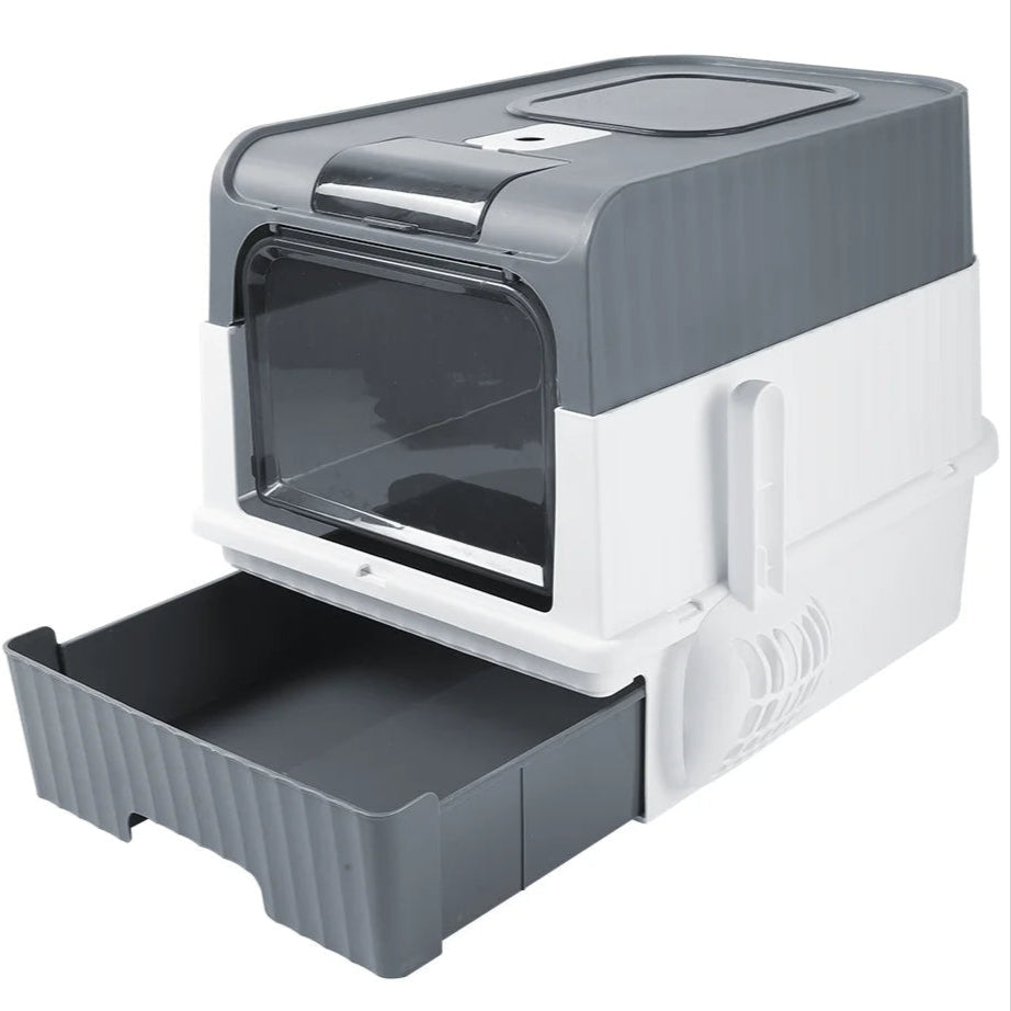 Hidden Cat Litter Box Easy Clean Tray - Pupporia