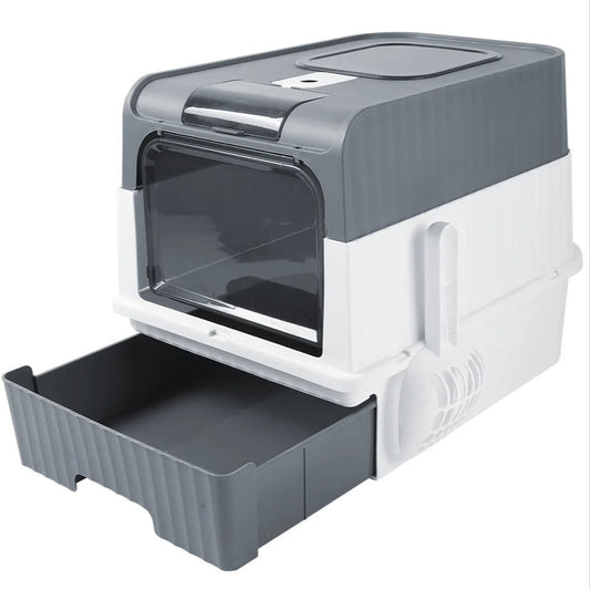 Hidden Cat Litter Box Easy Clean Tray - Pupporia
