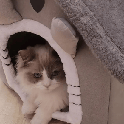Pet Hideaway Bed For Cats Small Dogs