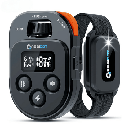 Remote Dog Training Collar System 1 Mile Range