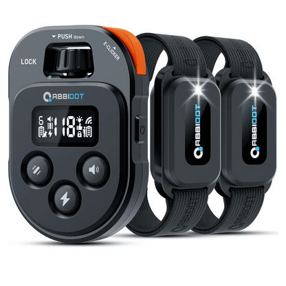 Remote Dog Training Collar System 1 Mile Range