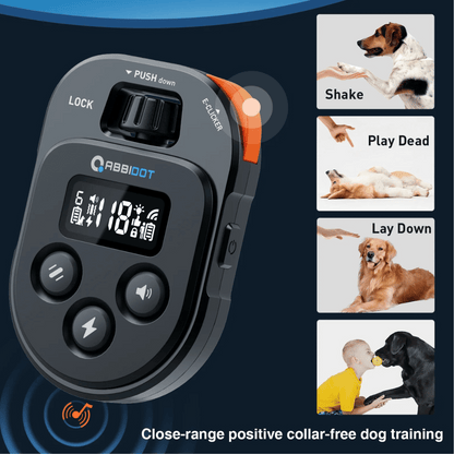 Remote Dog Training Collar System 1 Mile Range