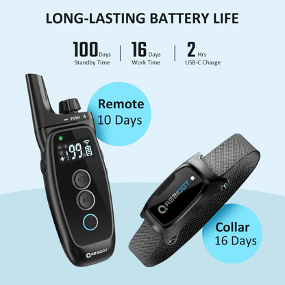 Long Distance Dog Training Collar Remote