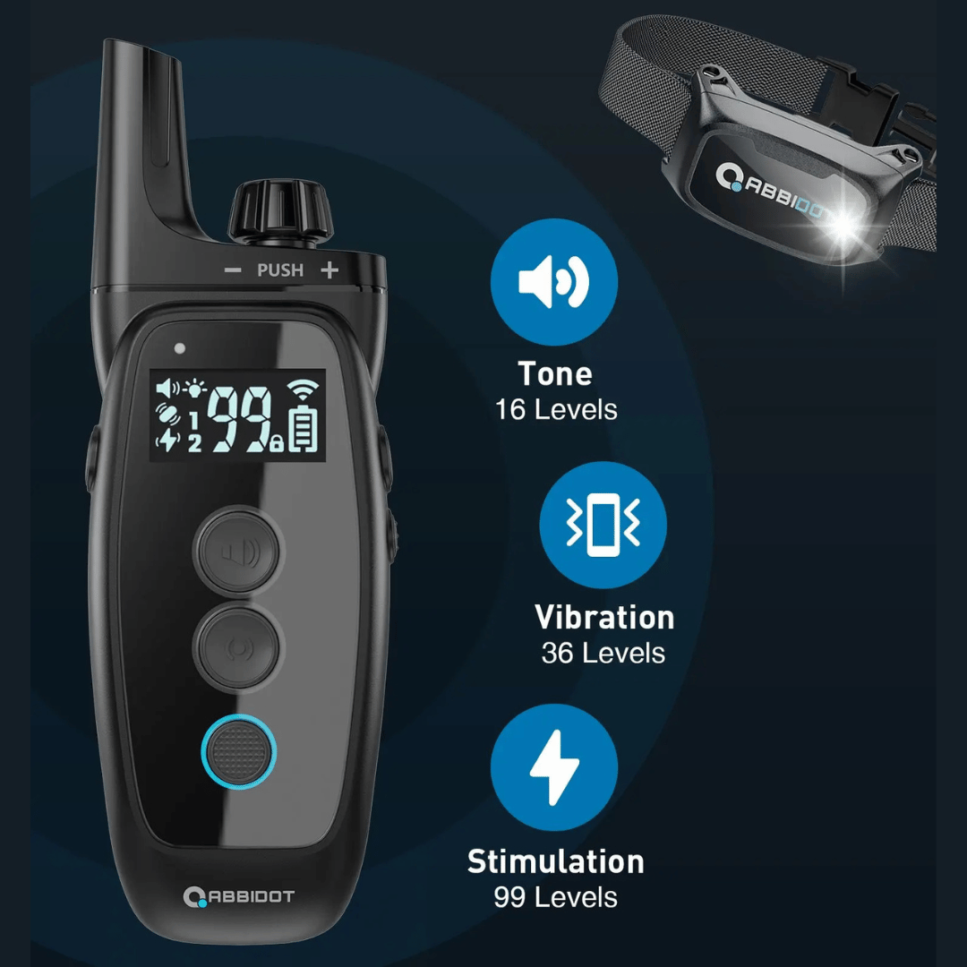 Long Distance Dog Training Collar Remote