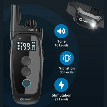Long Distance Dog Training Collar Remote