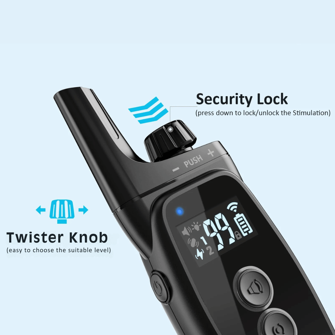 Long Distance Dog Training Collar Remote