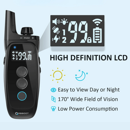 Long Distance Dog Training Collar Remote