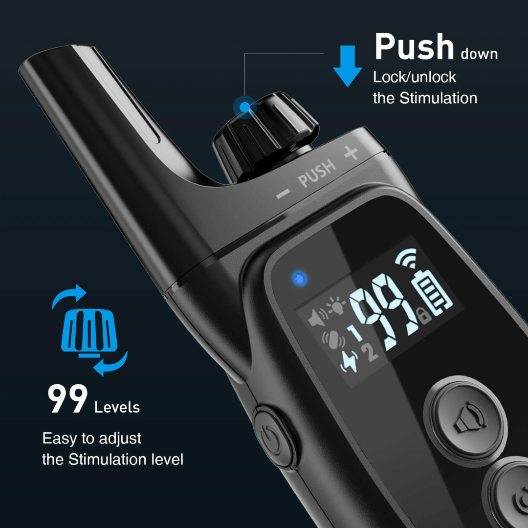 Long Distance Dog Training Collar Remote