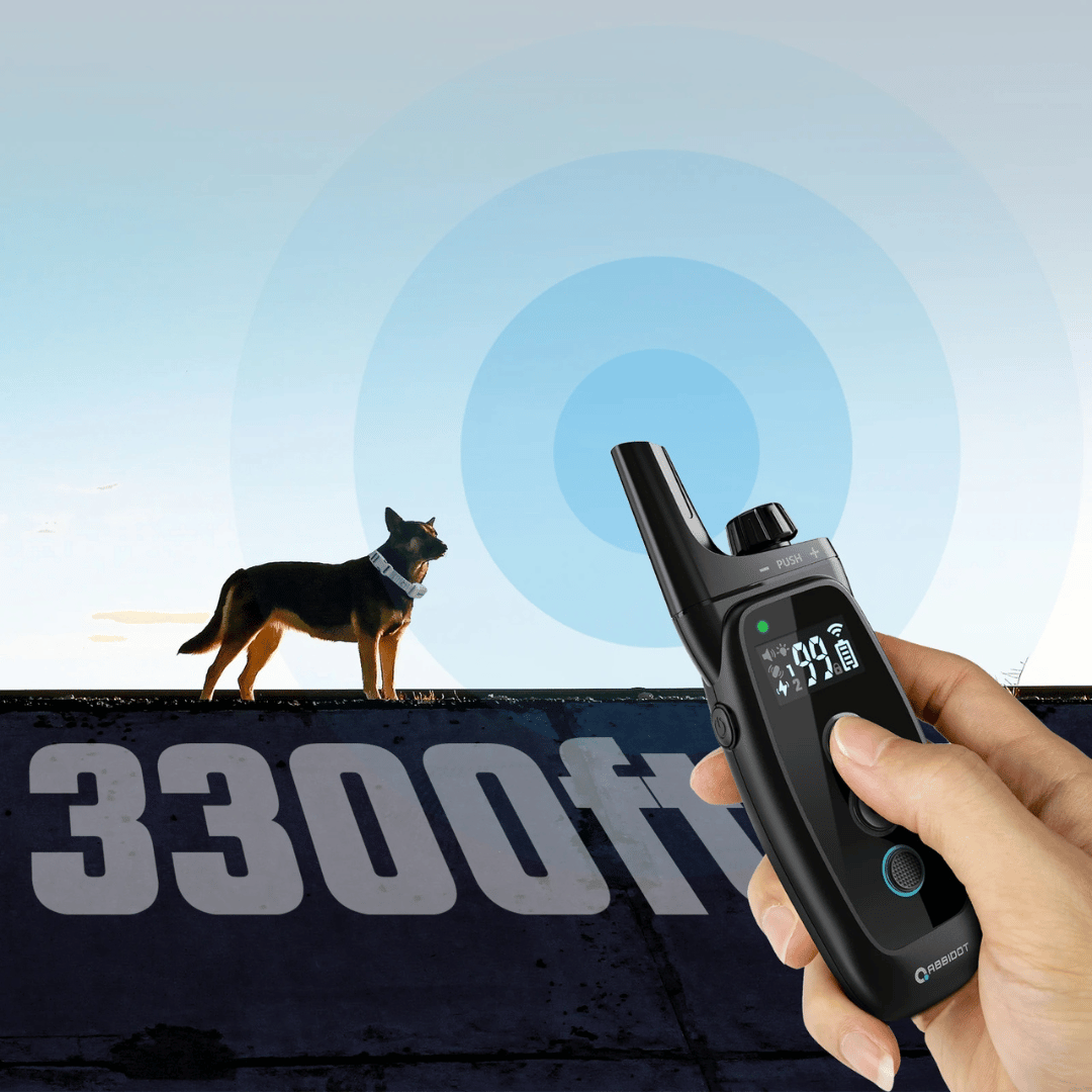 Long Distance Dog Training Collar Remote