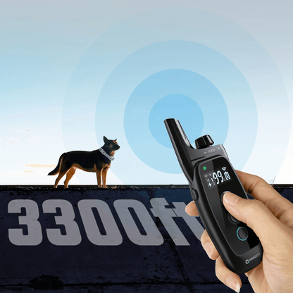 Long Distance Dog Training Collar Remote