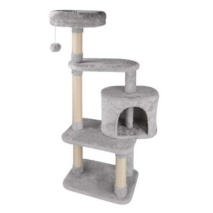 Cat Tower Soft Condo Scratching Post