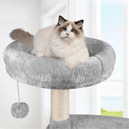 Cat Tower Soft Condo Scratching Post