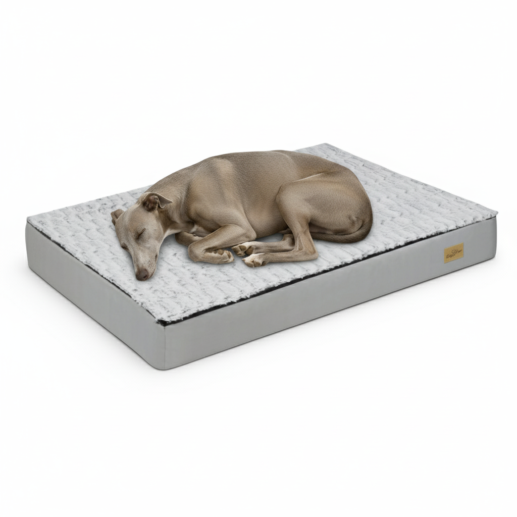Large Dog Bed Soft Fleece Mattress