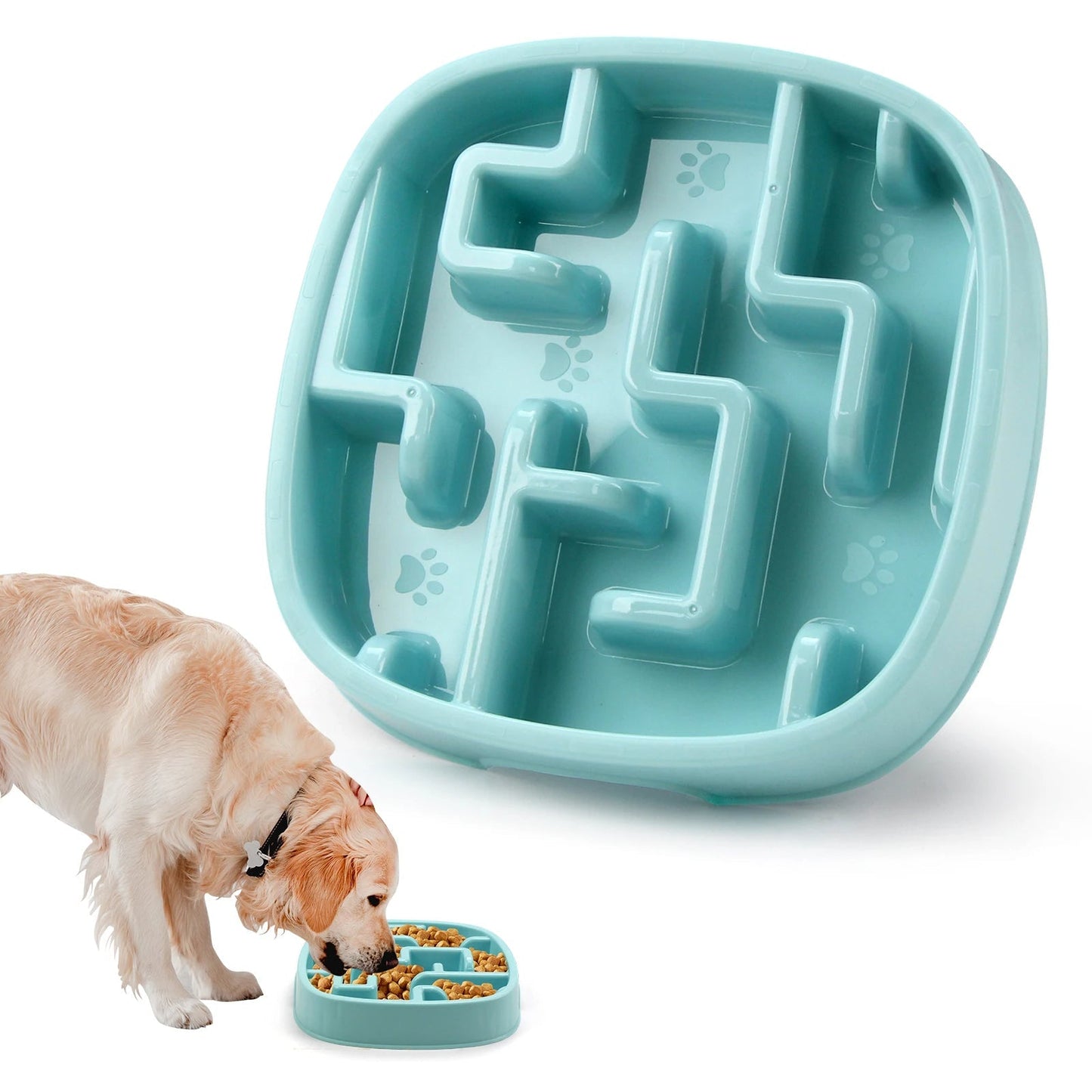 Interactive Dog Bowl Slow Feeder