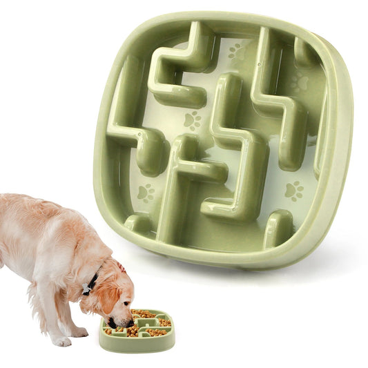 Interactive Dog Bowl Slow Feeder - Pupporia