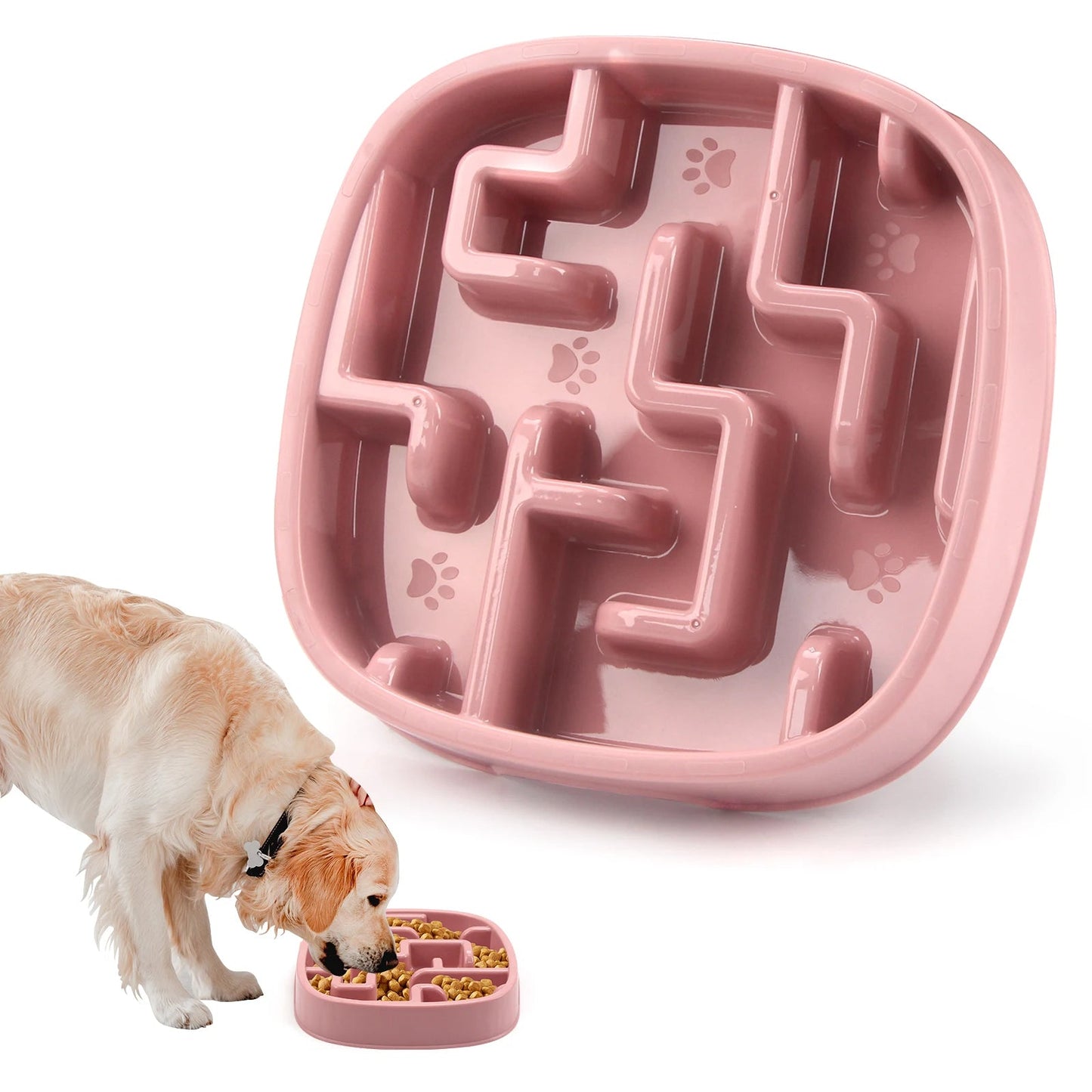 Interactive Dog Bowl Slow Feeder