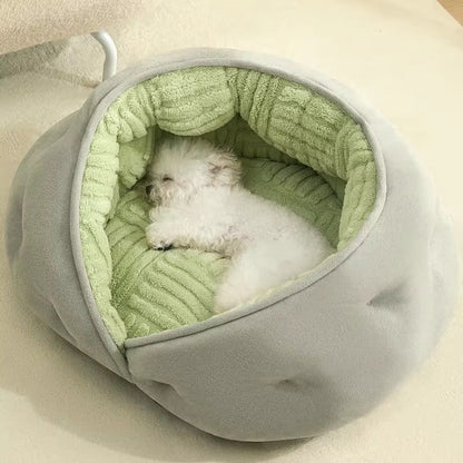 Cat Bed Plush Cozy