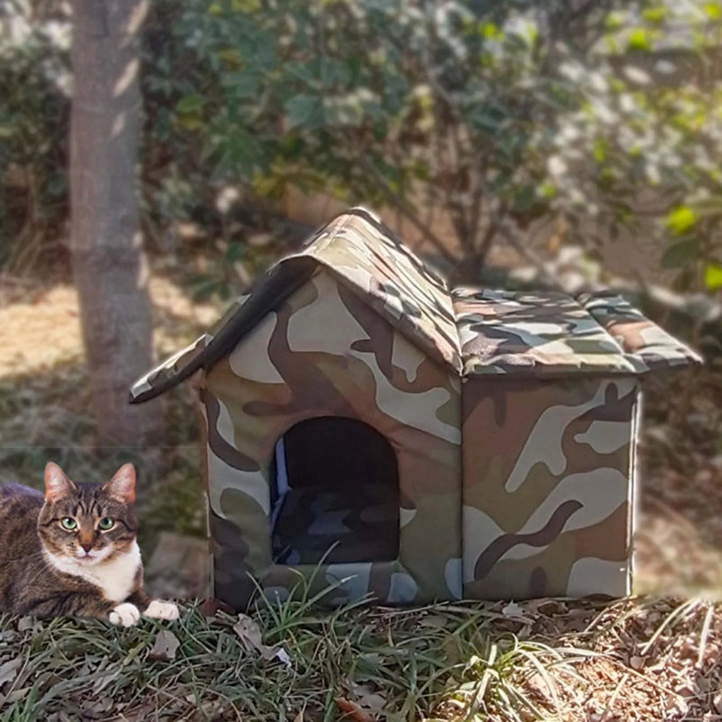 Waterproof Cat House Shelter