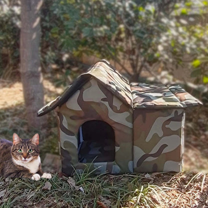 Waterproof Cat House Shelter