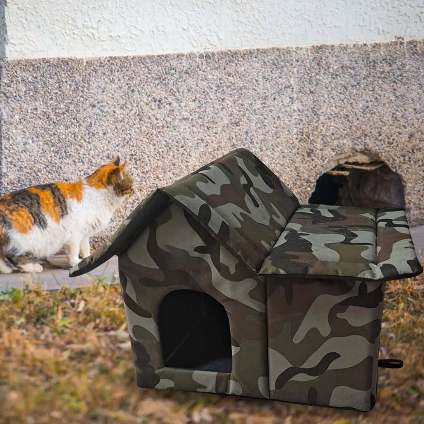 Waterproof Cat House Shelter