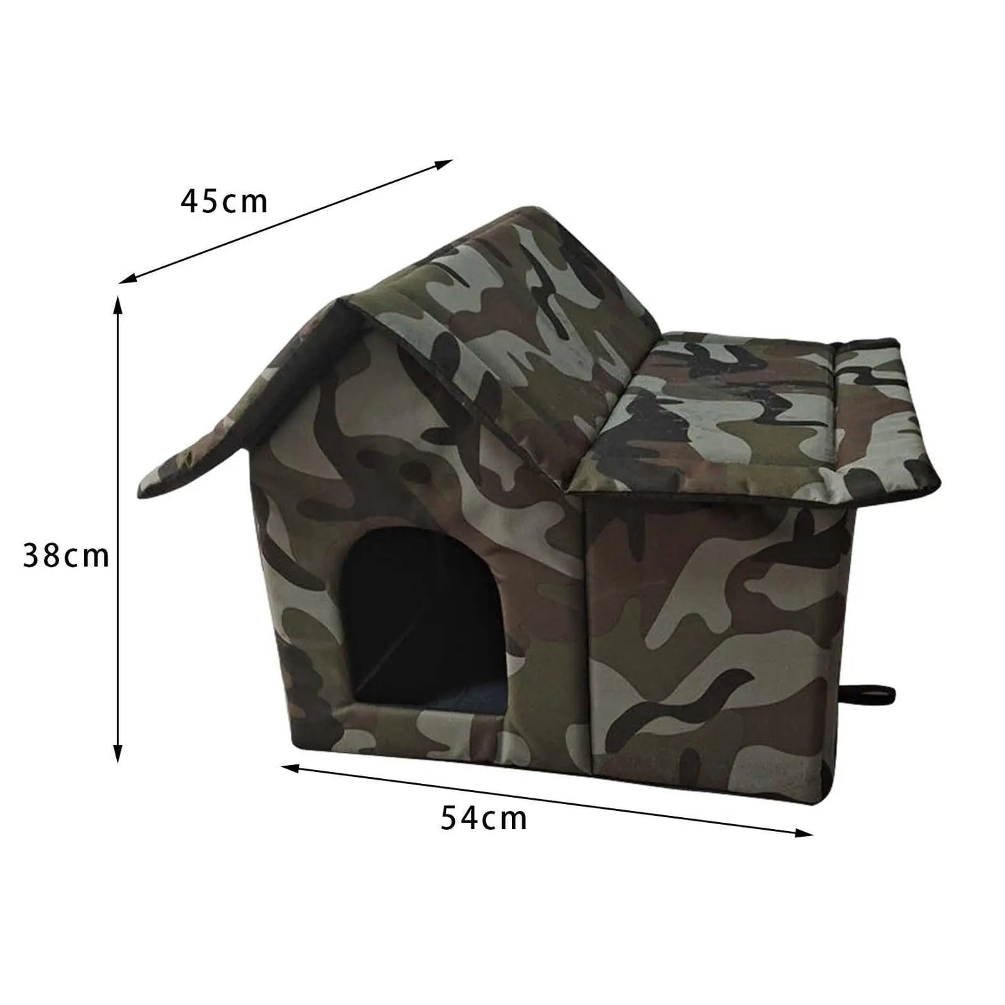 Waterproof Cat House Shelter