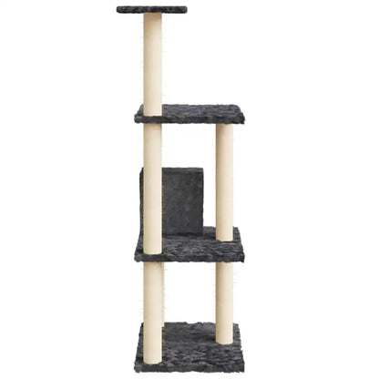 Tall Cat Tower Soft Hideaway Scratch Pads