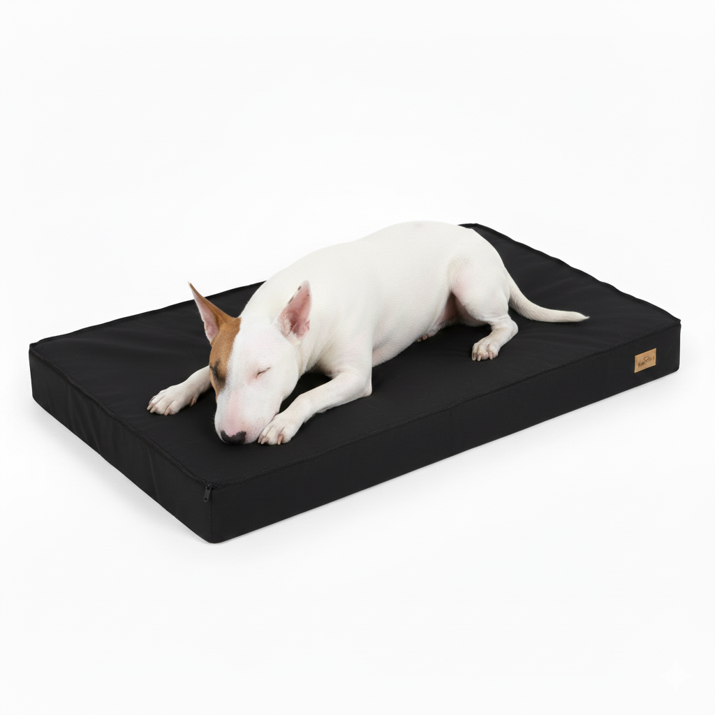 Orthopedic Dog Bed Mattress Plush Comfort Cover Large