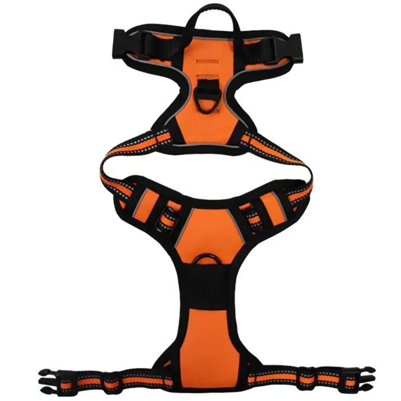 Puppy Walking Harness Reflective Safety Straps