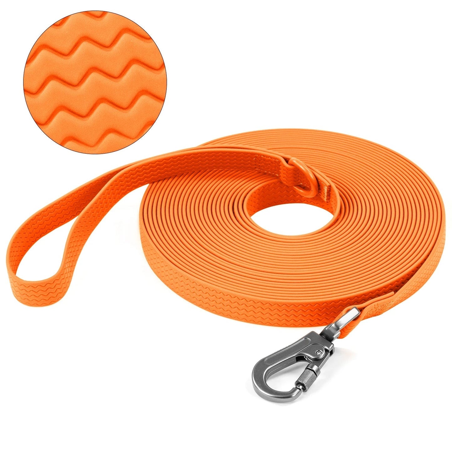 Silicone Heavy Duty Dog Leash