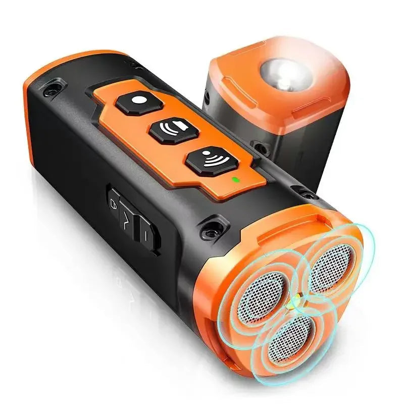 Portable Dog Trainer Ultrasonic Sound Flashing Light