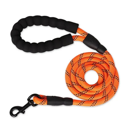 Durable Pet Leash Padded Grip Hi-Vis Rope