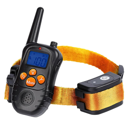 Rechargeable Dog Training Collar 300m Remote Control - Pupporia