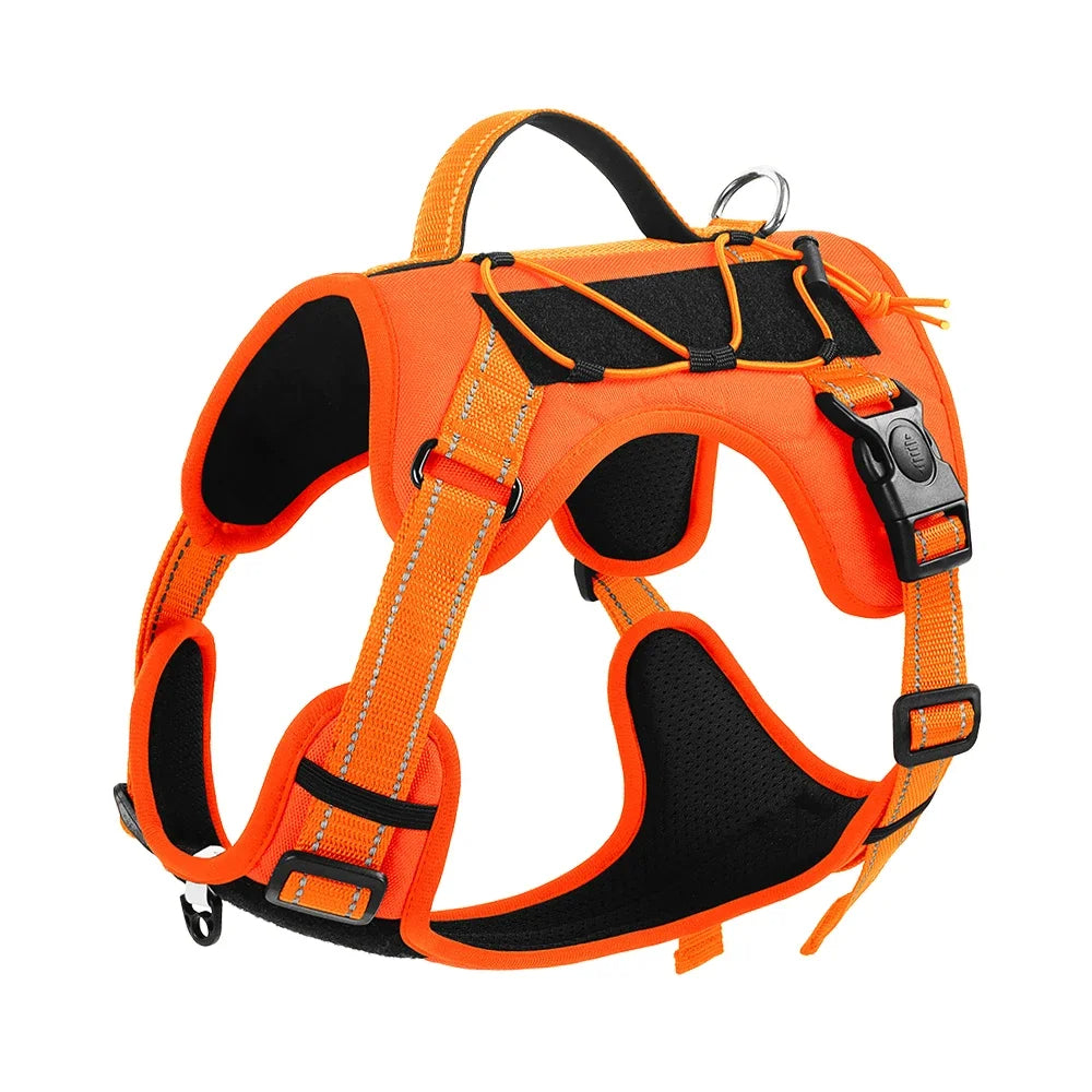 Puppy Training Harness Reflective Padded Vest