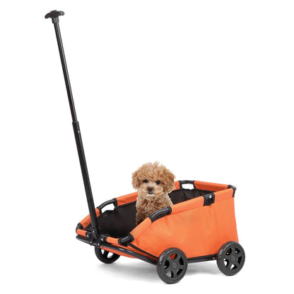 Portable Folding Pet Stroller Cart