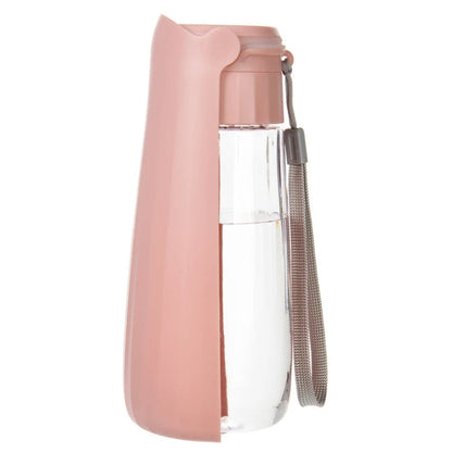 Collapsible Pet Water Bottle 550ml
