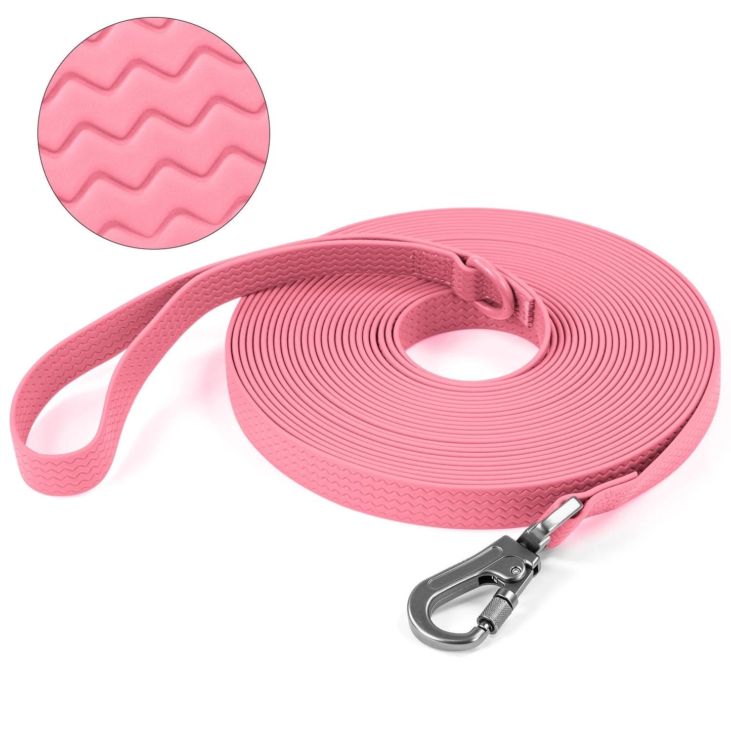 Silicone Heavy Duty Dog Leash