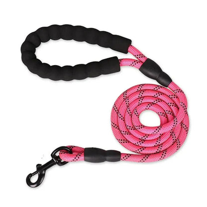 Durable Pet Leash Padded Grip Hi-Vis Rope