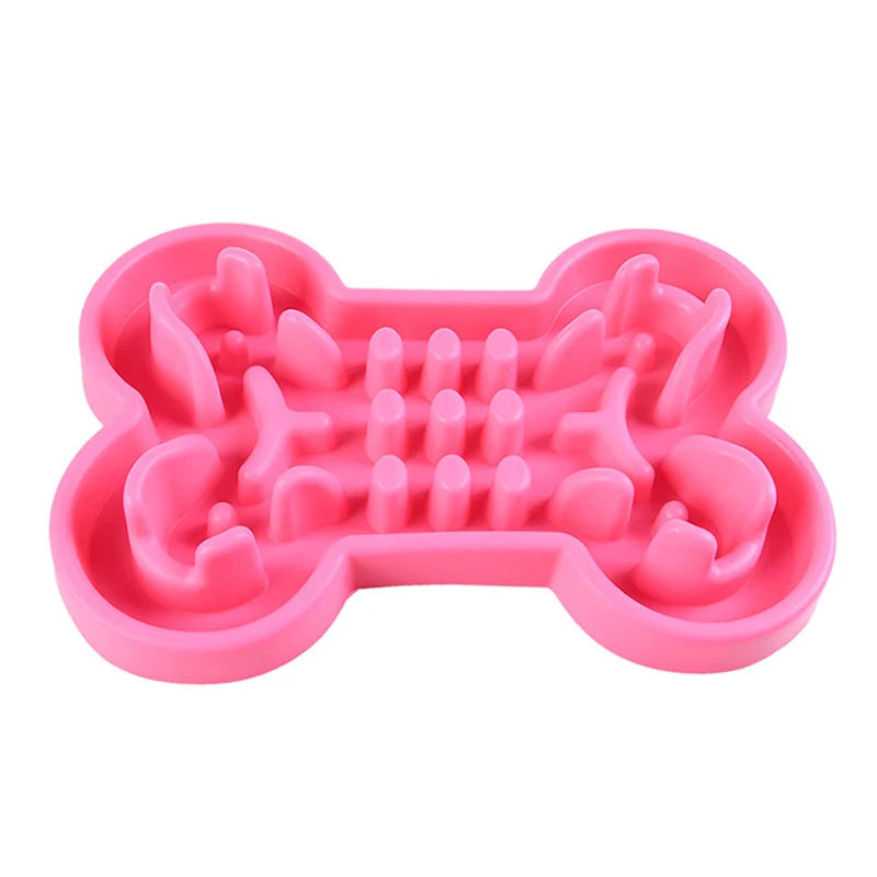 Slow Feed Non Slip Dog Bowl