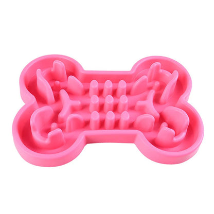 Slow Feed Non Slip Dog Bowl