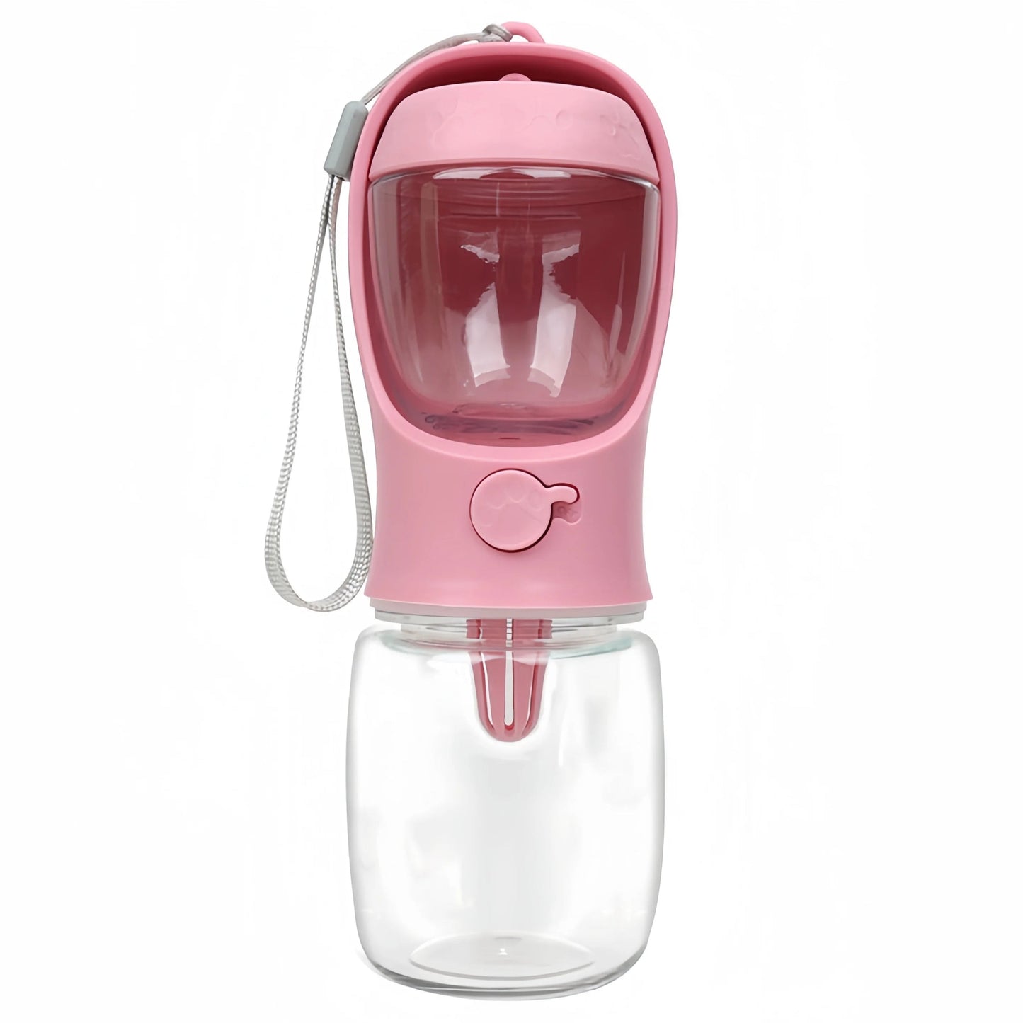Portable Dog Water Bottle Food Container