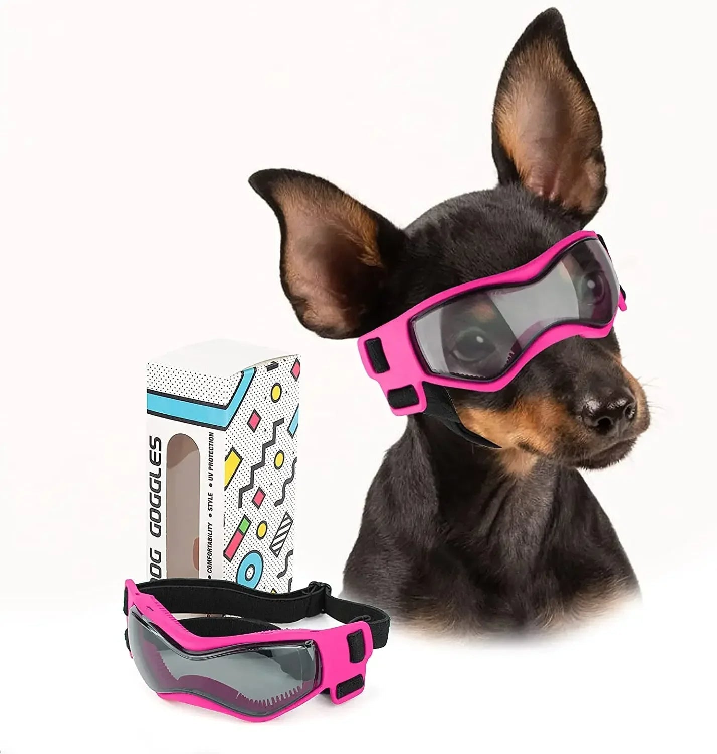 Dog Sunglasses Small Breed Eye Protection