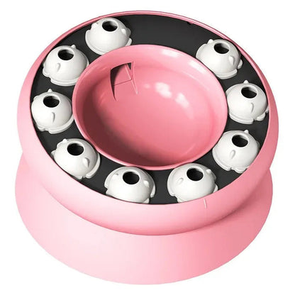 Cat Food Puzzle Toy For Healthy Weight Management