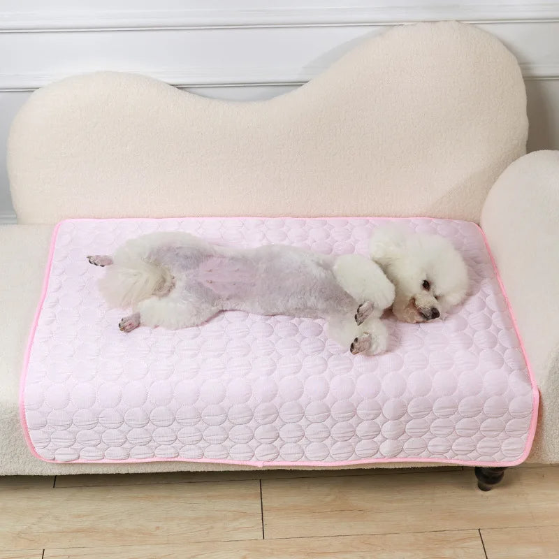 Pet Cooling Pad For Dogs Comfortable