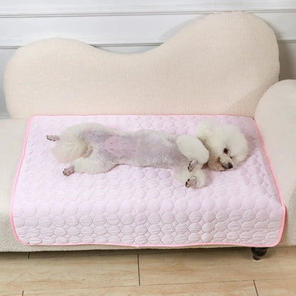 Pet Cooling Pad For Dogs Comfortable