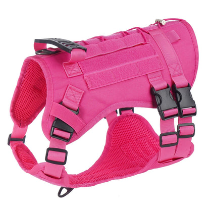 Large Breed Dog Vest With Handle Heavy Duty