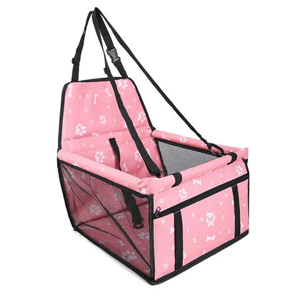 Pet Car Carrier Ventilated Mesh Panels