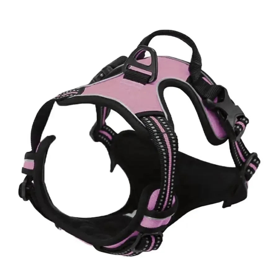 Puppy Walking Harness Reflective Safety Straps