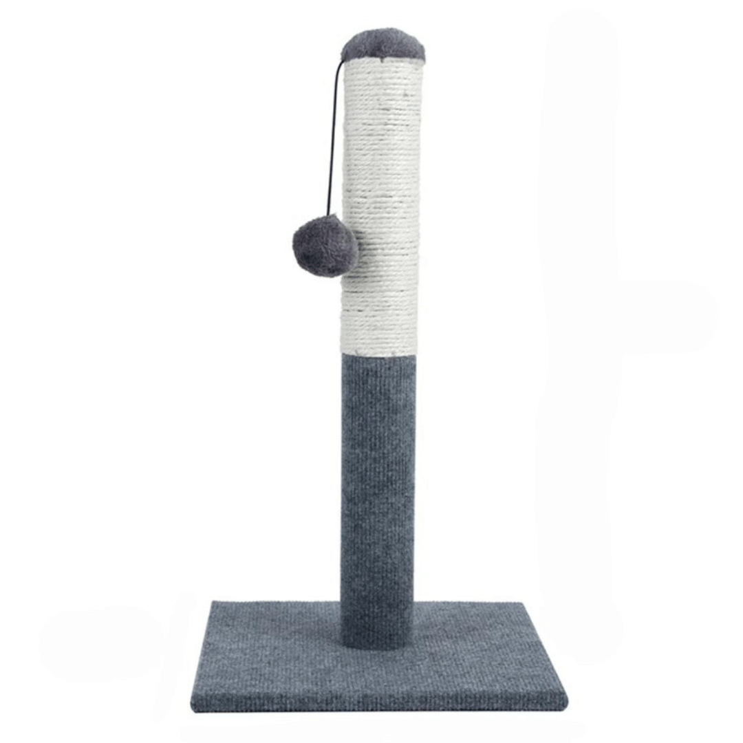 Kitty Scratcher Post with Dangling Toy