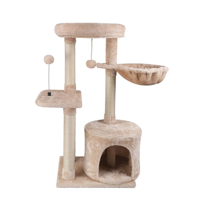 Cat Tower Soft Perch House Hammock - Pupporia