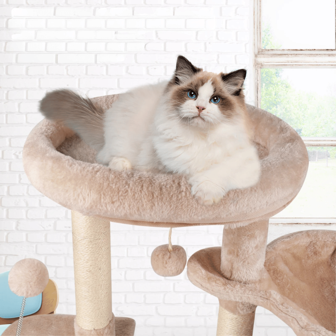 Cat Tower Soft Perch House Hammock